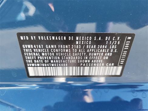 New 2026 Volkswagen Jetta S image 10