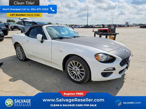 Used 2018 FIAT 124 Spider Classica RWD image 5