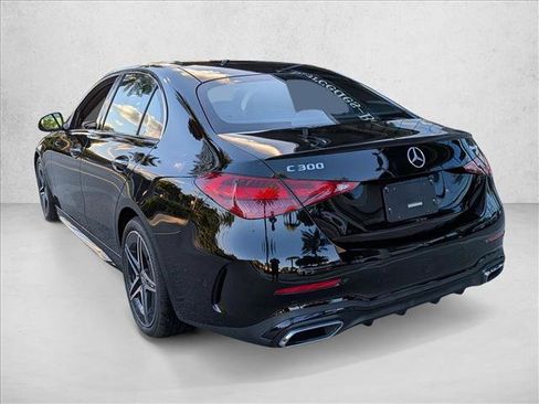 Certified 2025 Mercedes-Benz C 300 4MATIC Sedan image 7