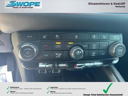Certified 2023 Dodge Durango R/T AWD/4WD image 20