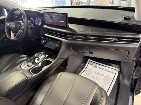 Used 2022 INFINITI QX60 Pure image 54