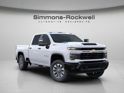 New 2026 Chevrolet Silverado 2500 Custom w/ Custom Convenience Package