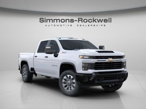 New 2026 Chevrolet Silverado 2500 Custom w/ Custom Convenience Package AWD/4WD image 1