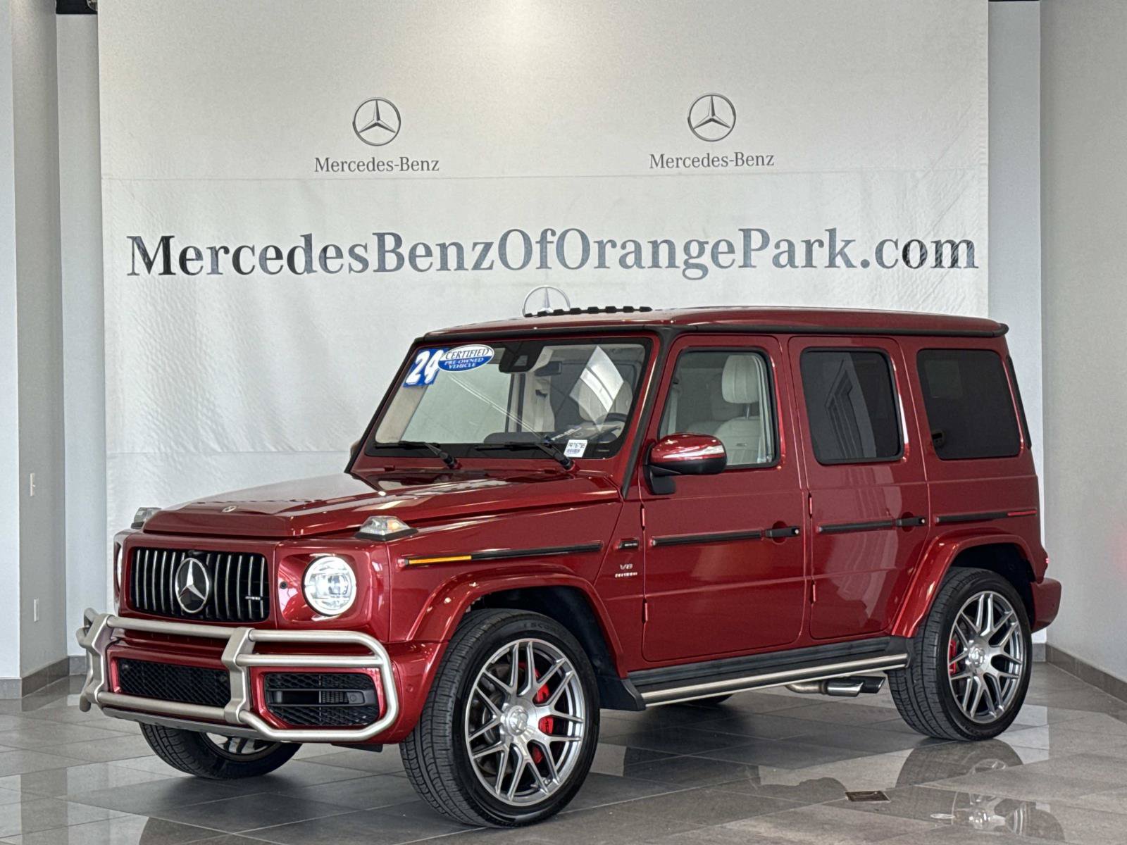 Certified 2024 Mercedes-Benz G 63 AMG 4MATIC image 1