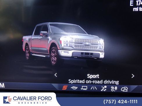 Used 2026 Ford F150 Lariat w/ Equipment Group 501A Mid AWD/4WD image 25