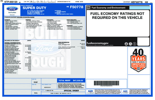 Used 2017 Ford F550 4x4 Regular Cab Super Duty w/ Power Equipment Group image 30