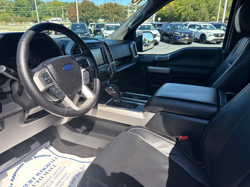 Used 2016 Ford F150 Lariat w/ Equipment Group 502A Luxury RWD image 11