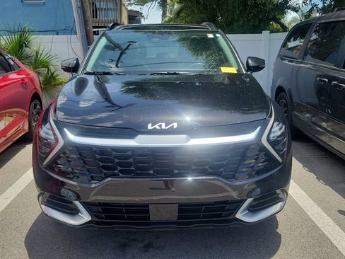 Used 2024 Kia Sportage SX FWD image 4