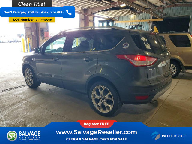 Used 2015 Ford Escape Titanium AWD/4WD image 3