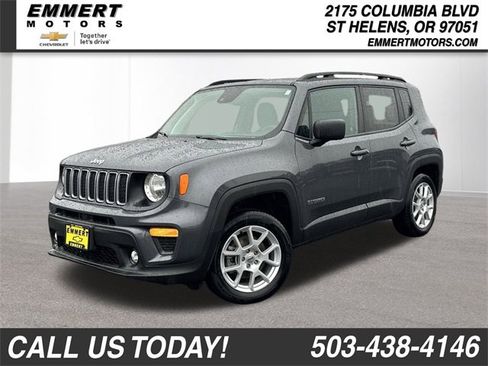 Used 2022 Jeep Renegade Latitude image 1