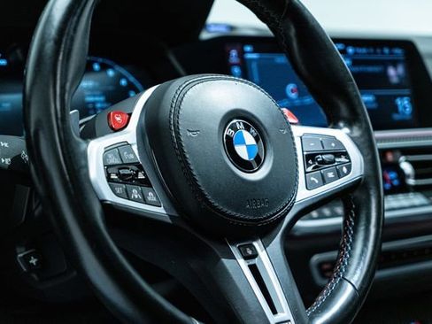 Used 2020 BMW X6 M Competition w/ Executive Package AWD/4WD image 23