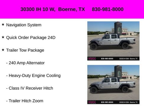 Used 2022 Jeep Gladiator Mojave w/ LED Lighting Group AWD/4WD image 10