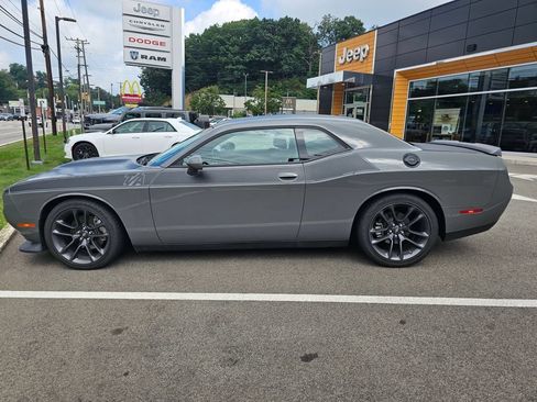 Certified 2023 Dodge Challenger R/T w/ T/A Package RWD image 4