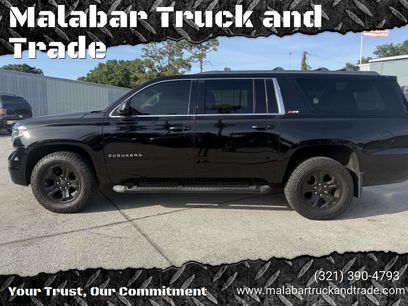 Used 2017 Chevrolet Suburban LT