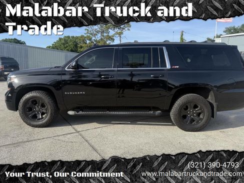 Used 2017 Chevrolet Suburban LT AWD/4WD image 1