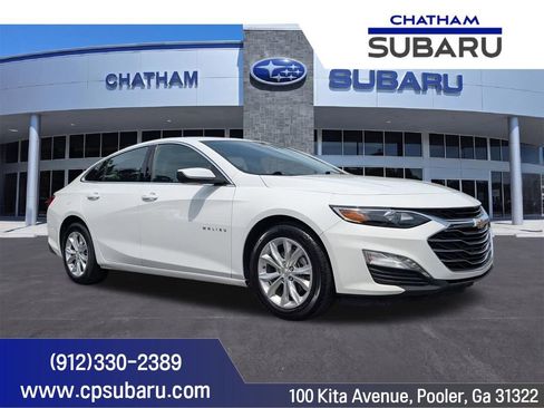 Used 2024 Chevrolet Malibu LT FWD image 1