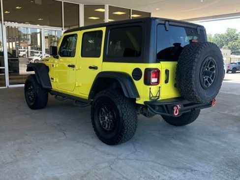 Used 2023 Jeep Wrangler Unlimited Rubicon w/ Xtreme 35 Tire Package AWD/4WD image 3