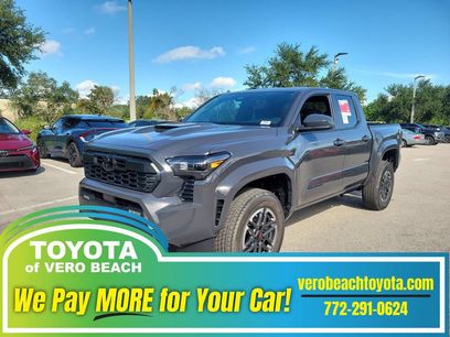 New 2026 Toyota Tacoma TRD Sport