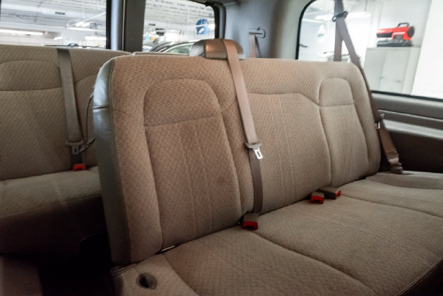 Used 2025 Chevrolet Express 3500 LT w/ LT Preferred Equipment Group RWD image 24