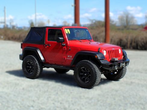 Used 2009 Jeep Wrangler X image 1