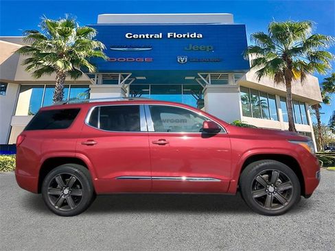 Used 2019 GMC Acadia Denali w/ Technology Package image 4