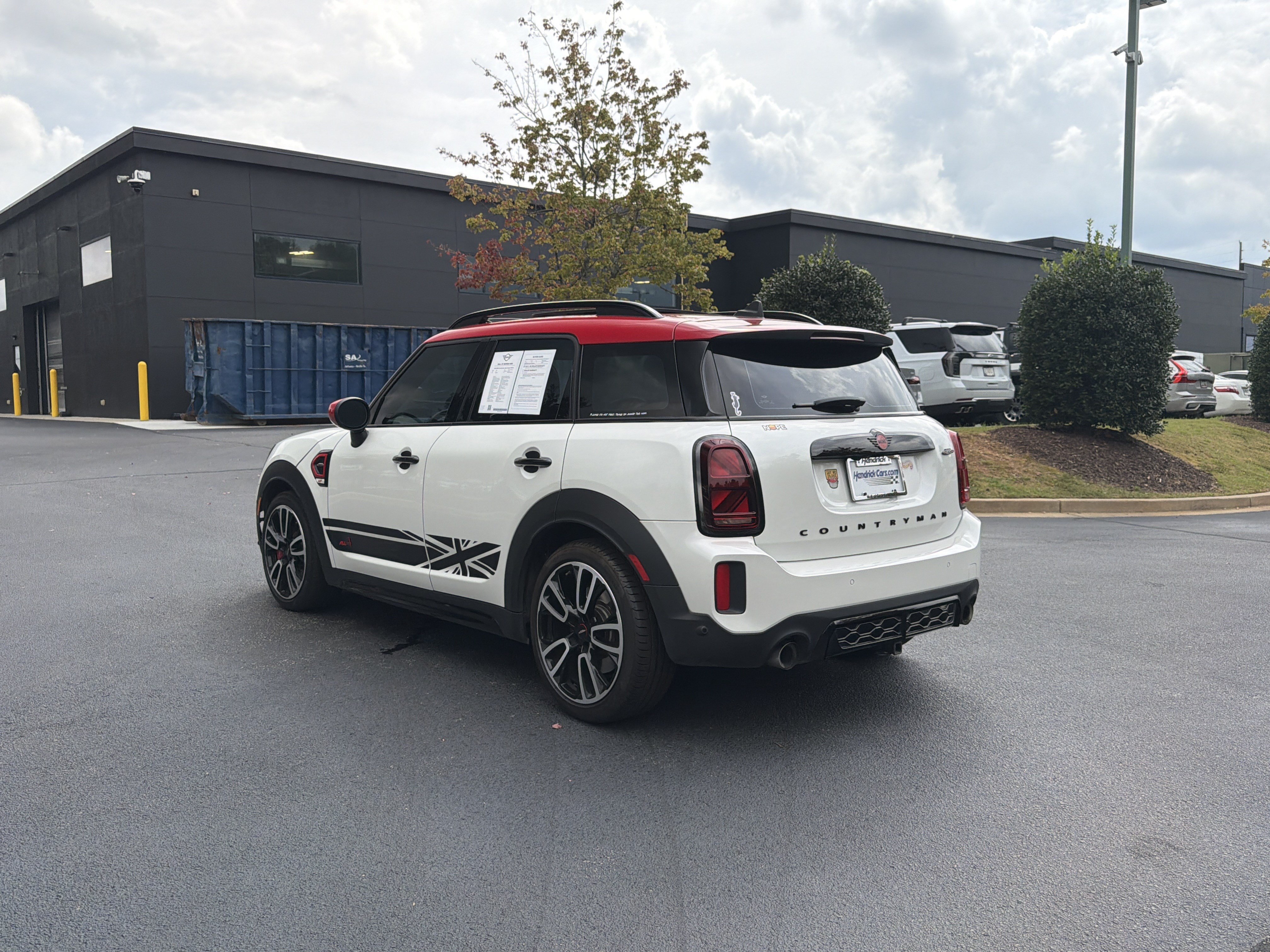 Used 2024 MINI Cooper Countryman John Cooper Works AWD/4WD image 17