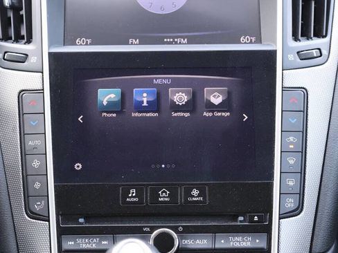 Used 2017 INFINITI Q50 Red Sport 400 image 20