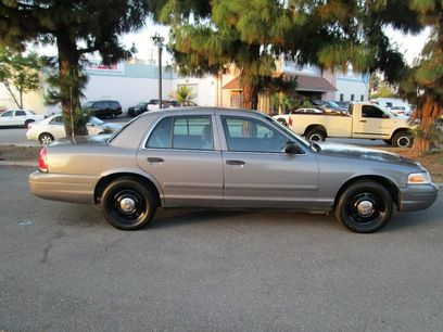 Used 2007 Ford Crown Victoria Police Interceptor