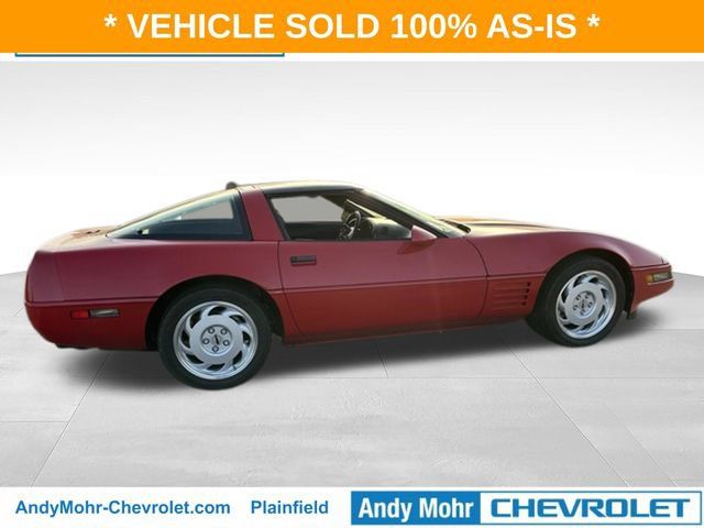 Used 1992 Chevrolet Corvette Coupe RWD image 10