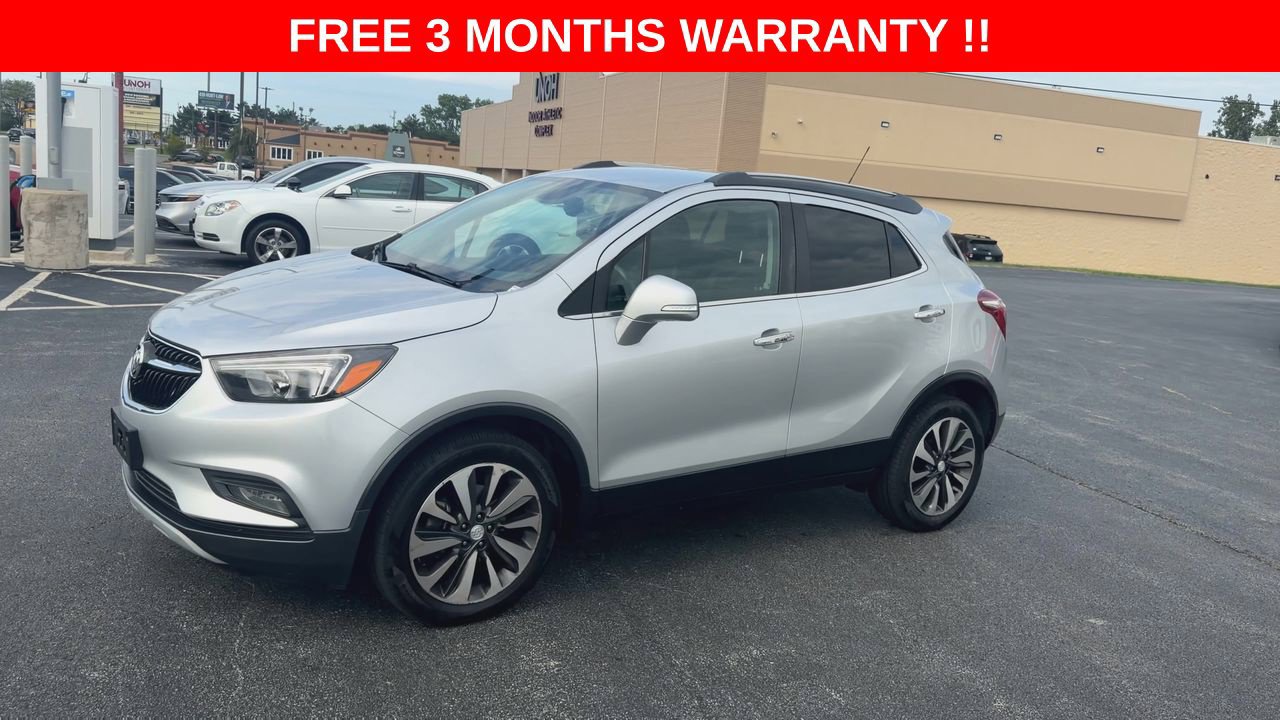 Used 2017 Buick Encore Preferred FWD image 4