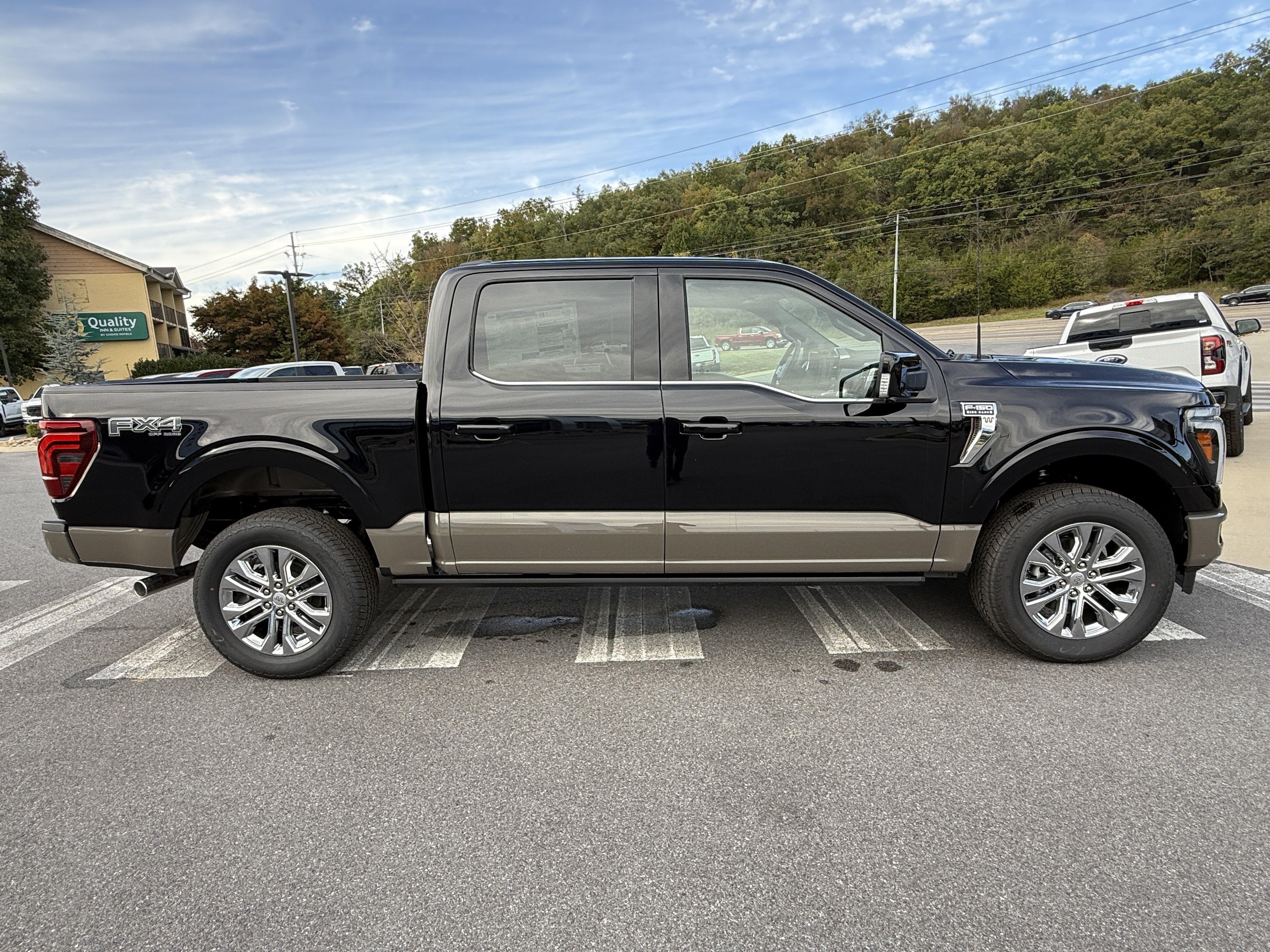 New 2026 Ford F150 King Ranch w/ Equipment Group 601A High AWD/4WD image 4