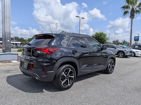 Certified 2022 Chevrolet TrailBlazer RS FWD image 3