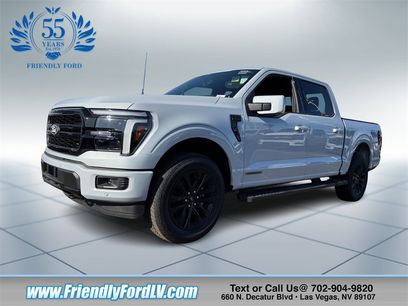 New 2025 Ford F150 Lariat w/ Equipment Group 502A High