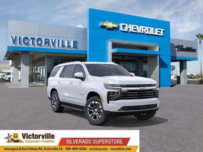 New 2026 Chevrolet Tahoe LT