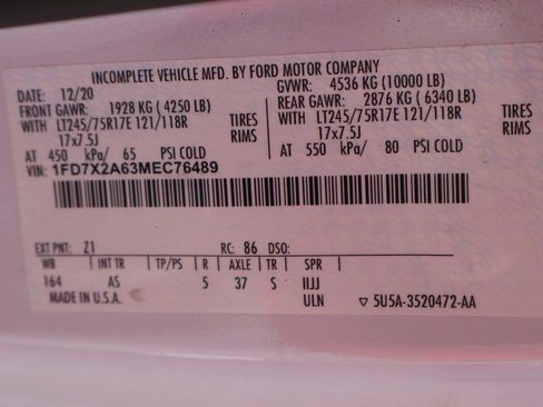 Used 2021 Ford F250 XL w/ Power Equipment Group image 50