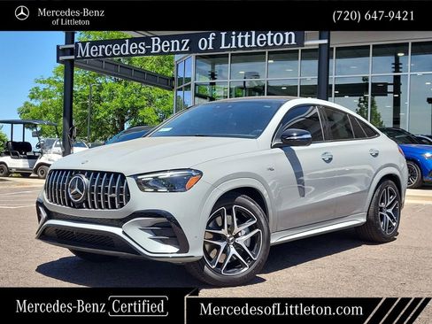 Certified 2026 Mercedes-Benz GLE 53 AMG 4MATIC Coupe image 1