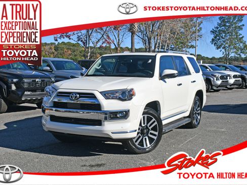 Used 2023 Toyota 4Runner Limited image 1