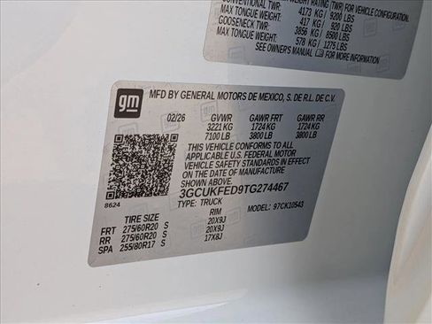 New 2026 Chevrolet Silverado 1500 LT Trail Boss image 19