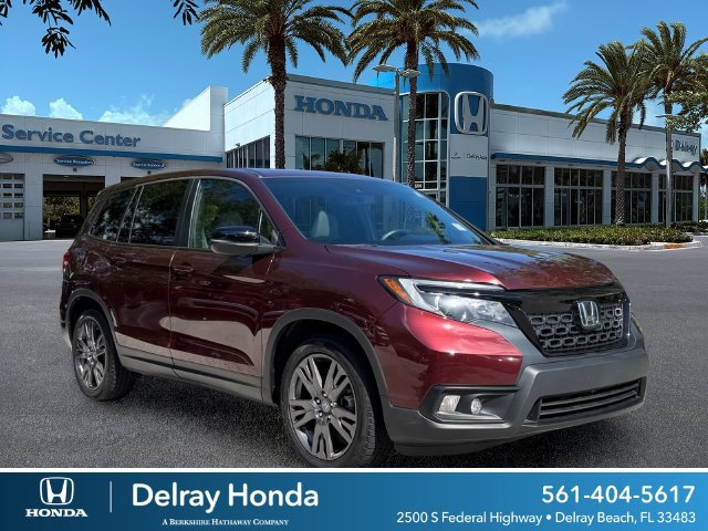 Used 2021 Honda Passport EX-L image 1