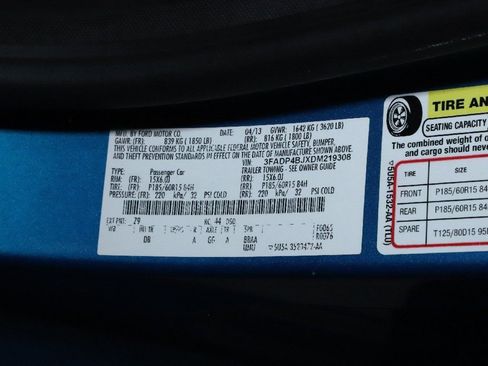 Used 2013 Ford Fiesta SE image 20