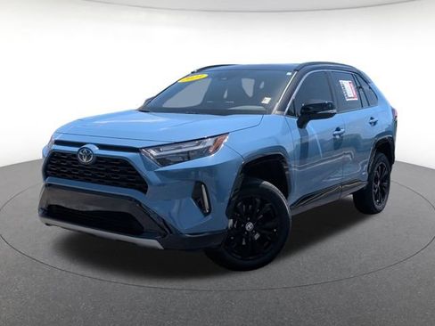 Used 2023 Toyota RAV4 XSE w/ XSE Grade Weather Package AWD/4WD image 1