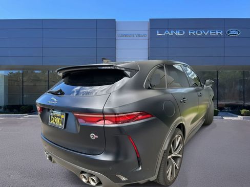 Used 2021 Jaguar F-PACE SVR AWD/4WD image 6