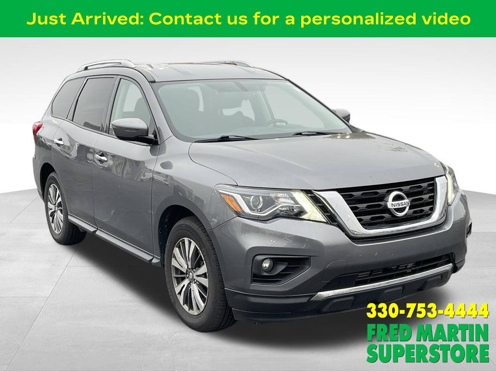 Used 2019 Nissan Pathfinder SV FWD 360° Tour