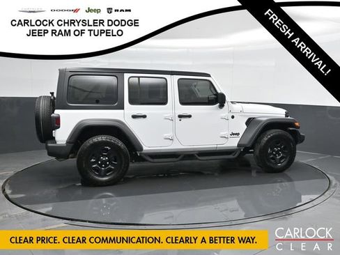 Used 2024 Jeep Wrangler Sport image 4