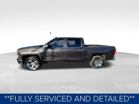 Used 2015 Chevrolet Silverado 1500 LTZ w/ LTZ Plus Package image 10