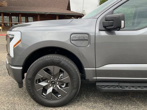 Certified 2023 Ford F150 Lightning XLT w/ Equipment Group 312A High AWD/4WD image 10