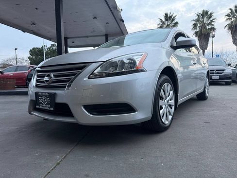 Used 2015 Nissan Sentra S image 2