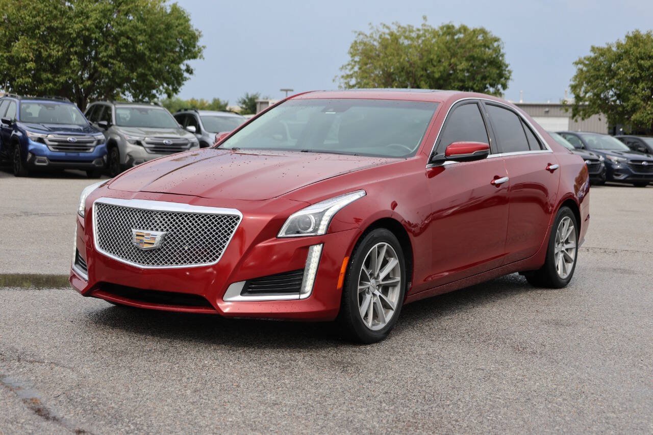 Used 2017 Cadillac CTS Luxury AWD/4WD image 6