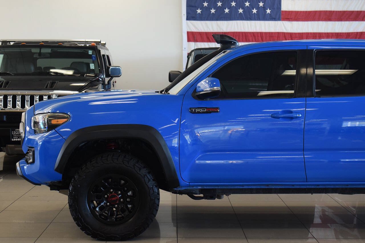 Used 2019 Toyota Tacoma TRD Pro w/ Desert Air Intake Package AWD/4WD image 11