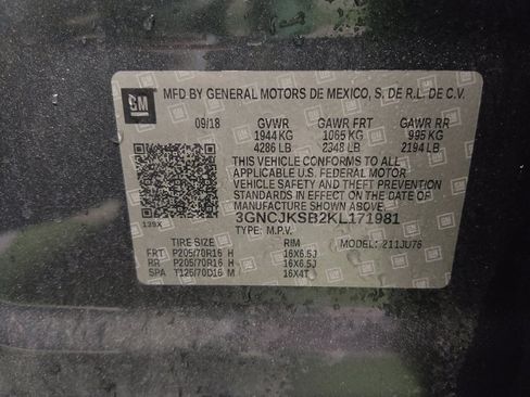 Used 2019 Chevrolet Trax LS w/ Tint and Cruise Package FWD image 33